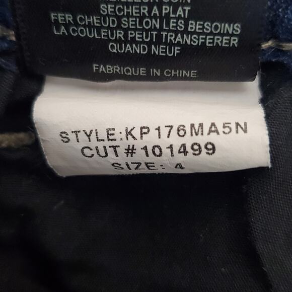 Kut from the Kloth Catherine Boyfriend Jeans 4 Distressed - Picture 8 of 8